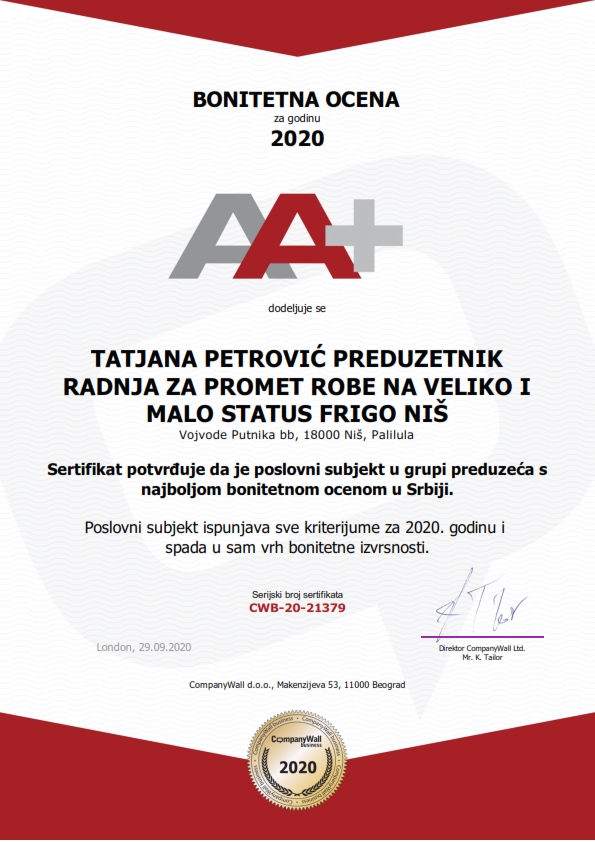 Bonitet izvrsnosti