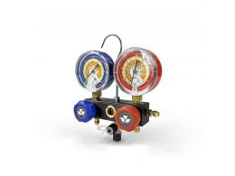 MANOMETAR ALUMINIJUMSKI KLIPNI 2-WAY MASTERCOOL R1270, R290, R600