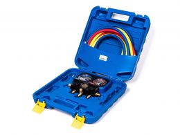 MANOMETARSKA RACVA U KOFERU VALUE-NAVTEK R22,R134,R404,R407 (FI 68 - 1500mm)