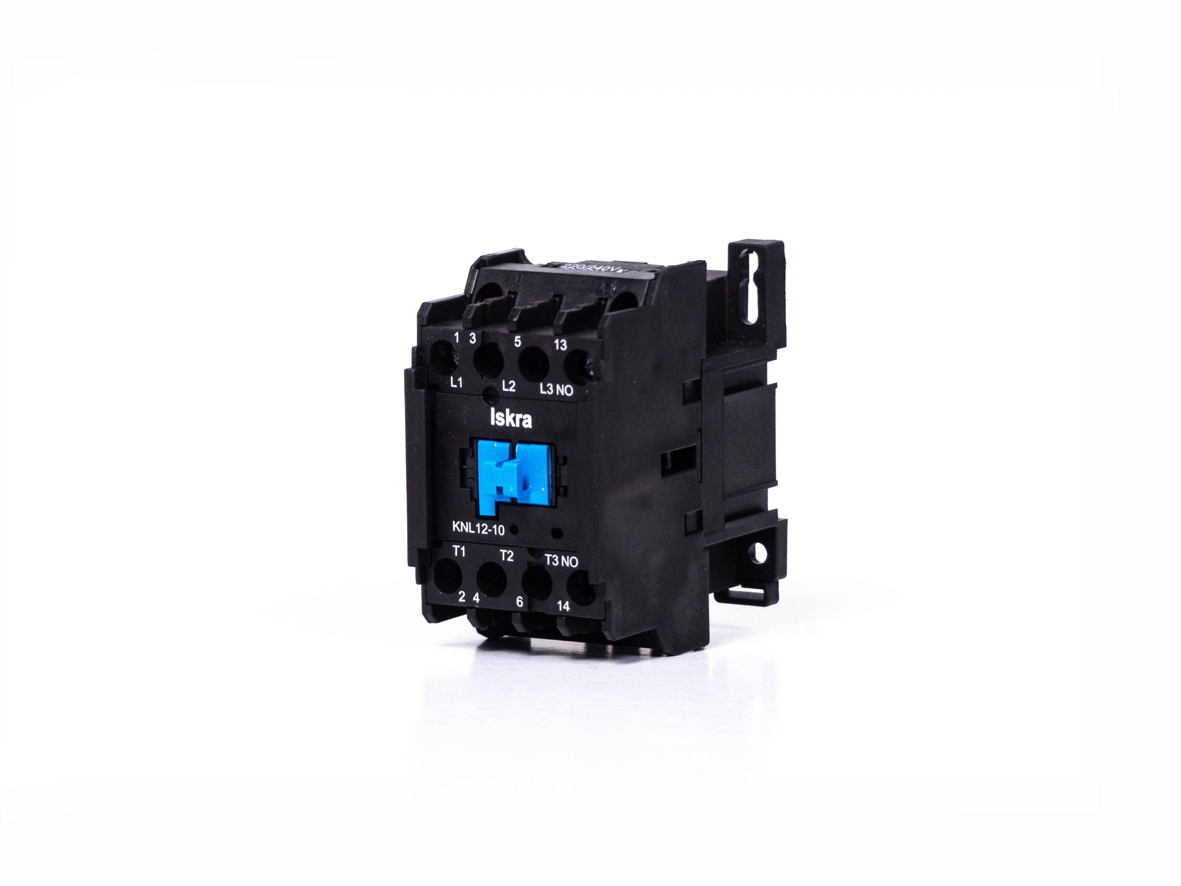 Schütz ISKRA KNL16 Schütz – 400V, 3 Schließer + 1 Öffner, AC-3 7,5kW, 16A – Zuverlässig & Langlebig